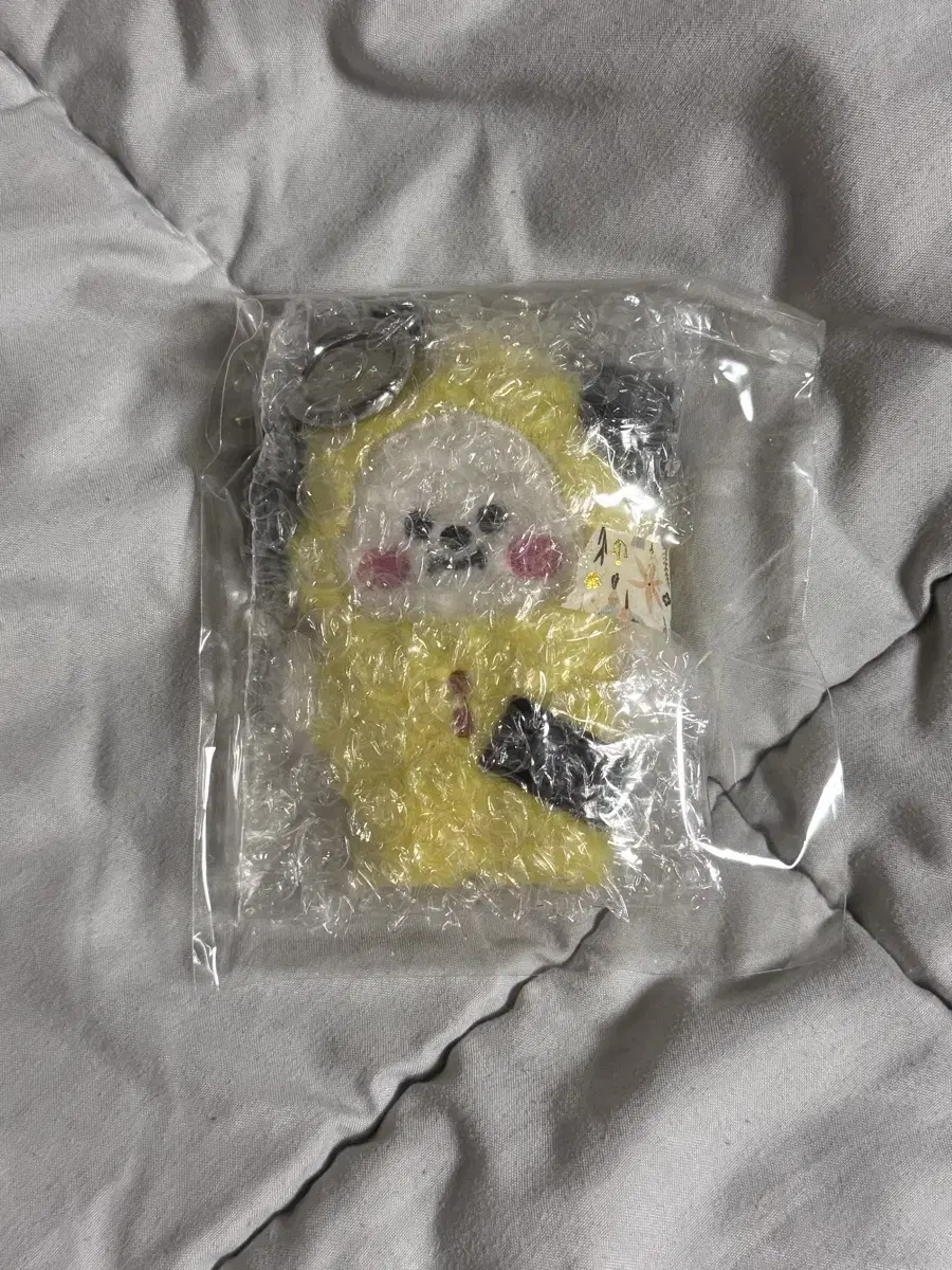 BT21 치미 지민 플랫퍼 인형 키링